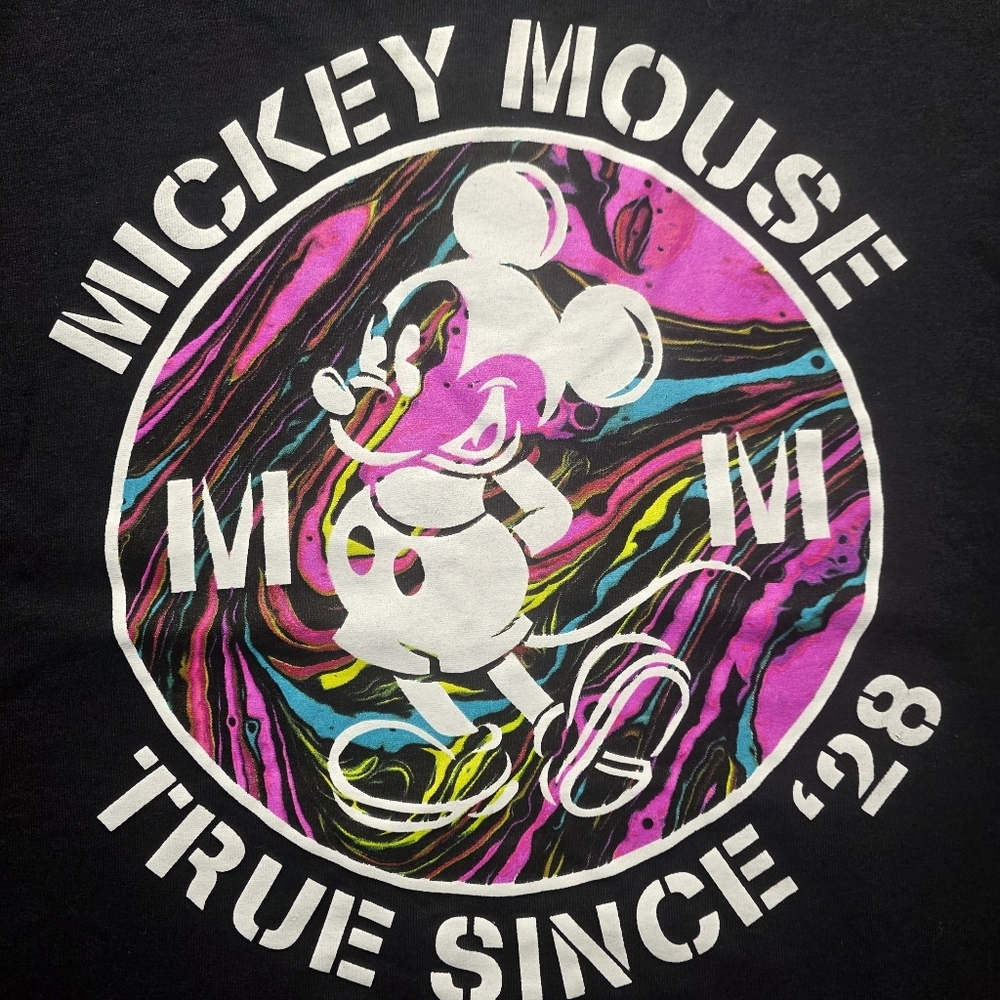 Disney x Neff Mickey Mouse Short Sleeve Size M